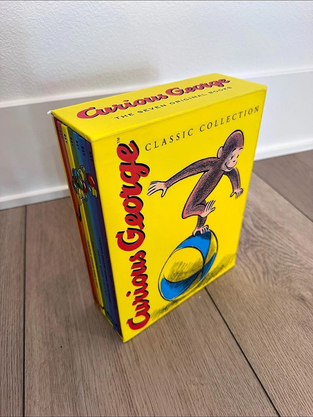 Curious George Classic Collection 8-Book Set - Picture 2 of 6